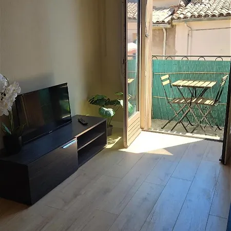 Joli Studio En Centre Ville Sete Exterior photo